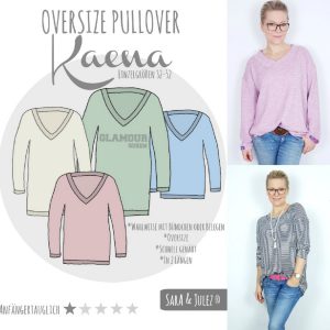 casual oversize Pullover