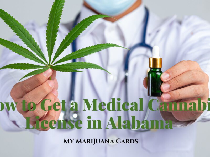 Alabama medical cannabis license