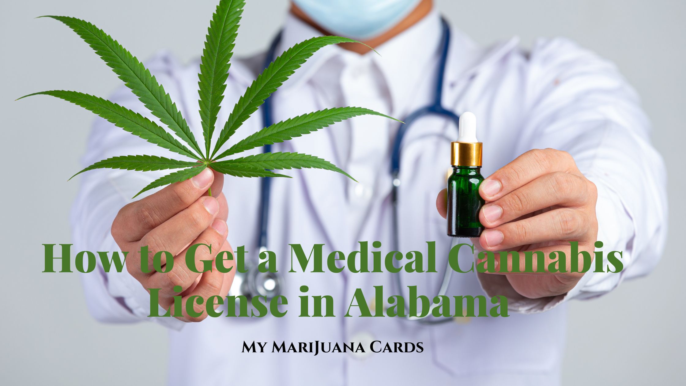 Alabama medical cannabis license